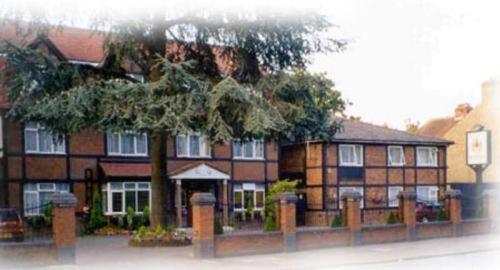Kings Paget Hotel West Drayton  Экстерьер фото