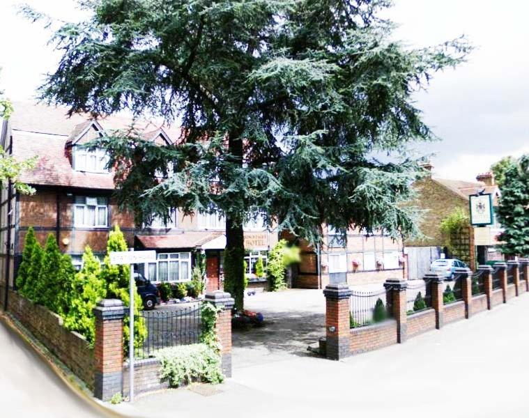 Kings Paget Hotel West Drayton  Экстерьер фото