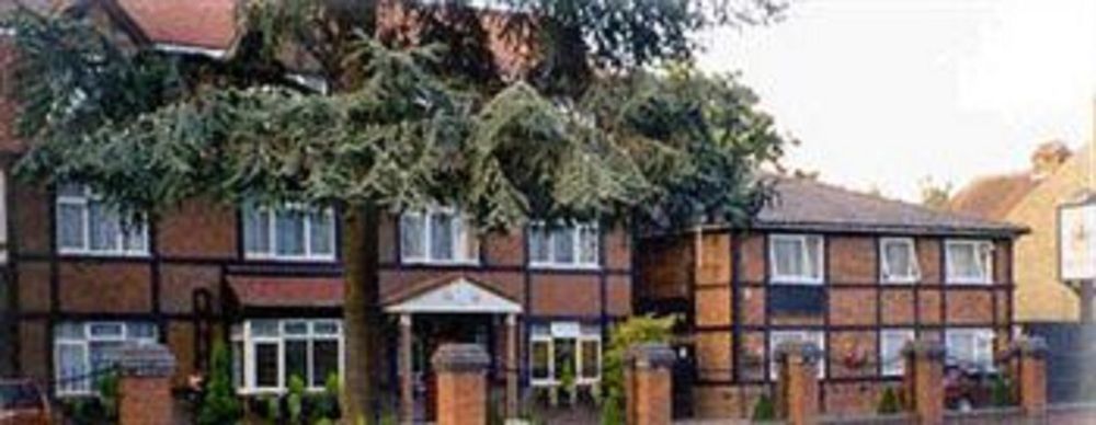 Kings Paget Hotel West Drayton  Экстерьер фото