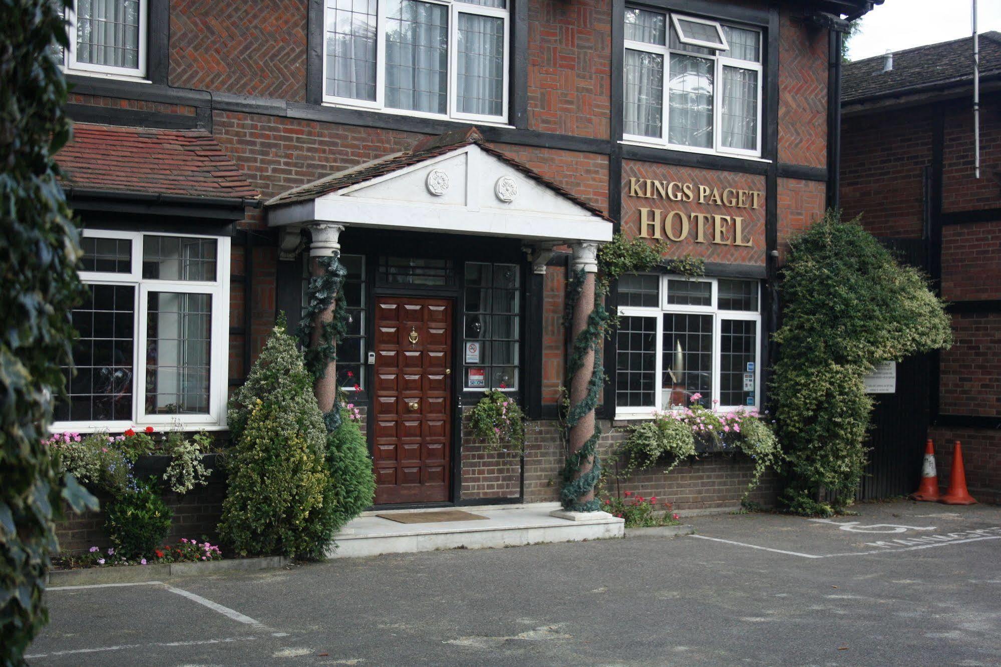 Kings Paget Hotel West Drayton  Экстерьер фото